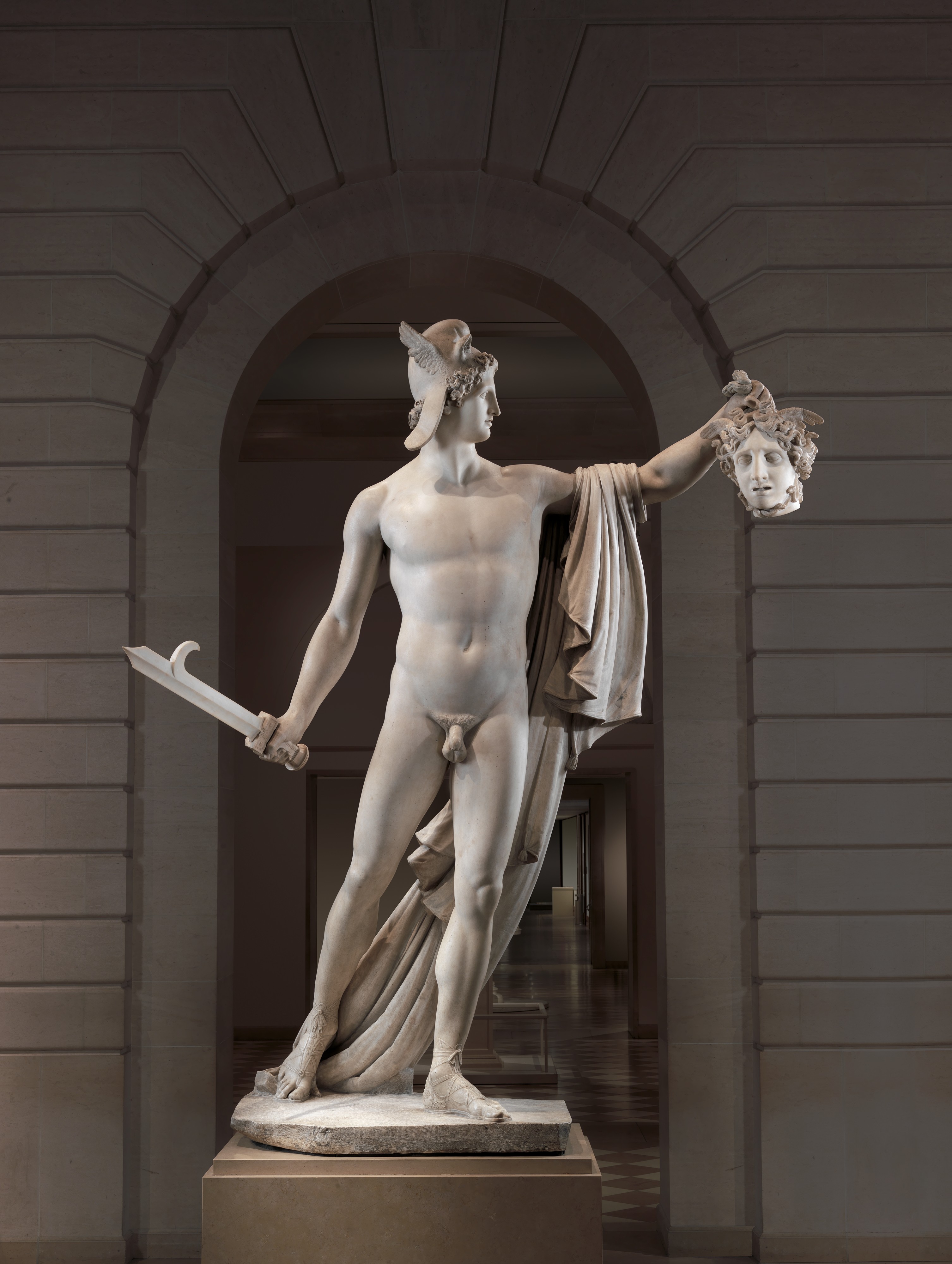 Nude Male Artworks on Display at The Metropolitan Museum